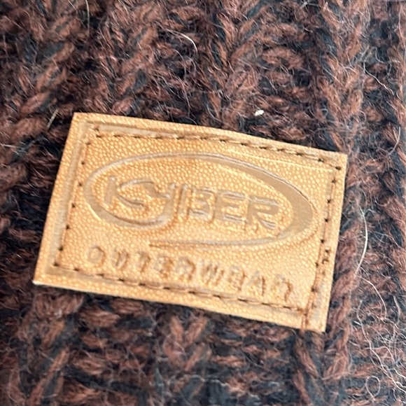 Super cute Bear mittens wool blend lined adult sized medium women’s 10.5” long - Picture 6 of 8